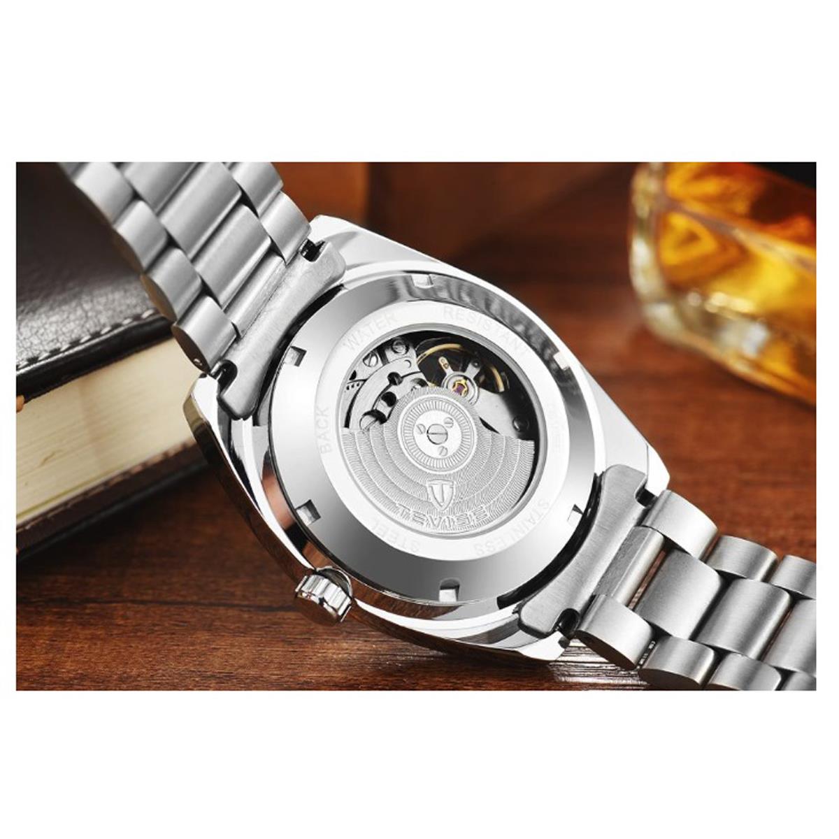 Automatic best sale smart watch