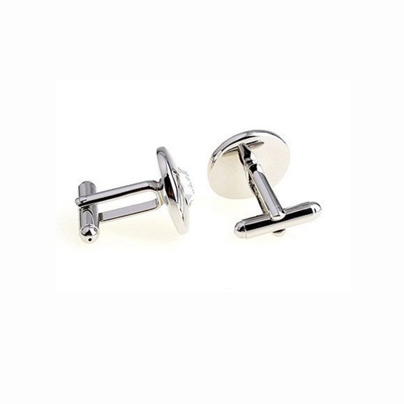 Charles William Mens Ladies Luxury Shirt Cufflinks Exclusive Stone Unique Gift Top Quality