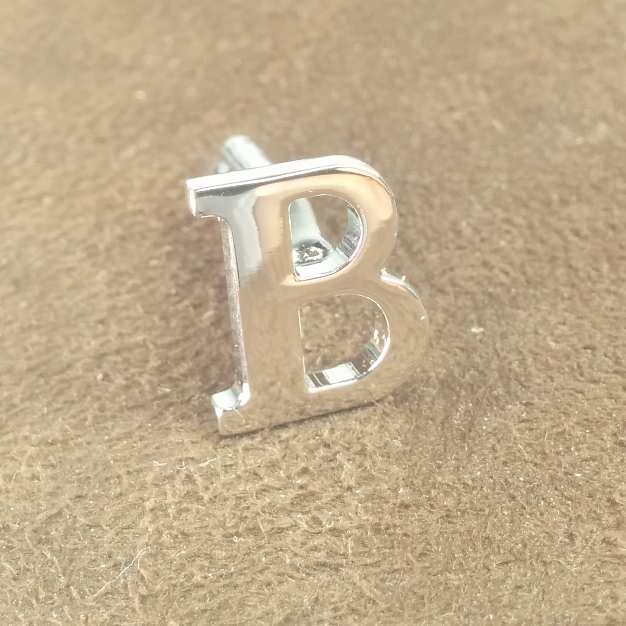 Charles William Pair of Small/Medium Sized Personalised Alphabet Initial Letter Cufflinks Children Adults Letters Sold As A Pair