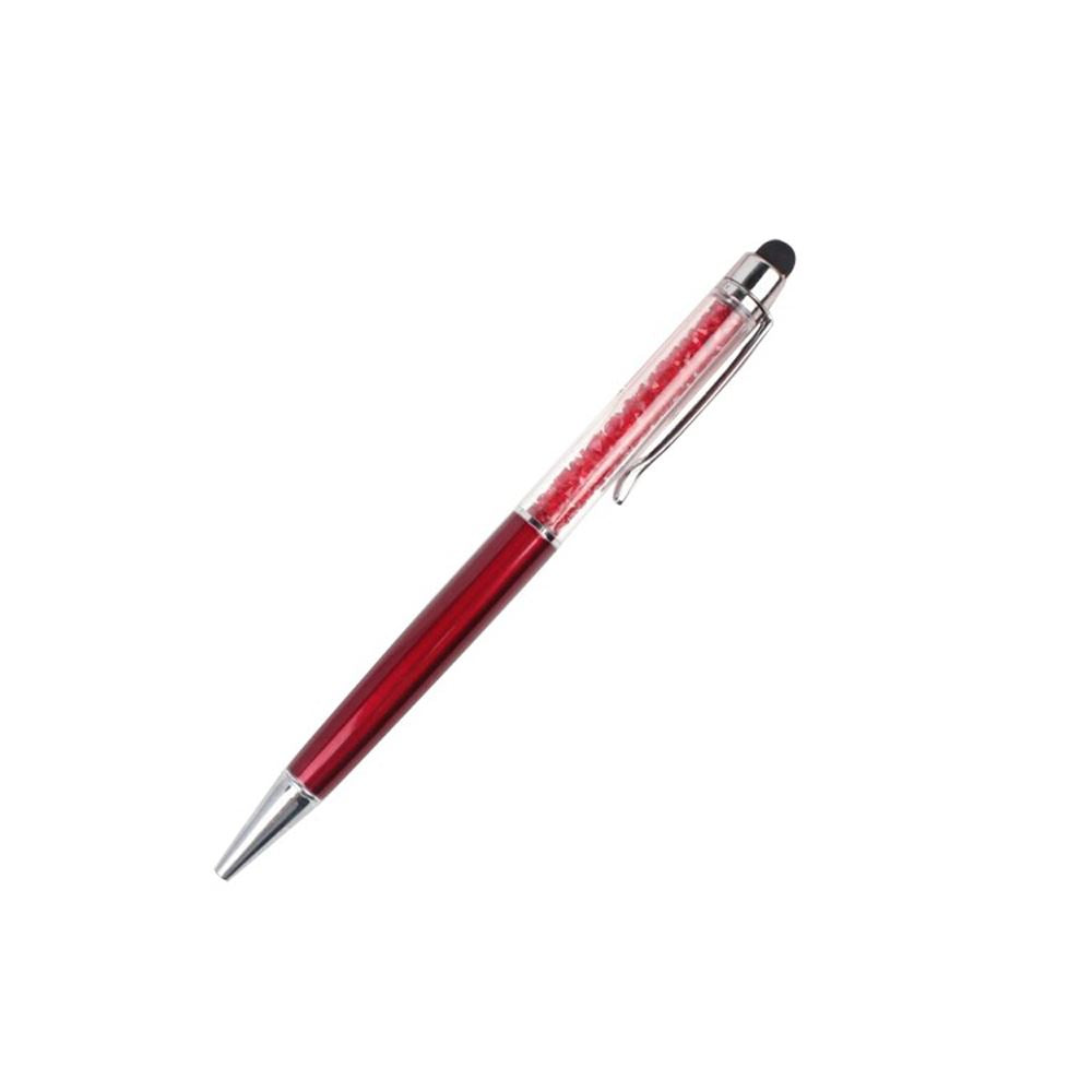 Charles William Crystal Ball Point Gift Pen Made With Real Crystal Elements & Stylus