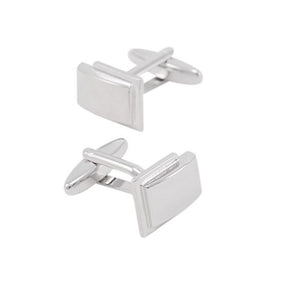 Charles William Classic Square Cufflinks