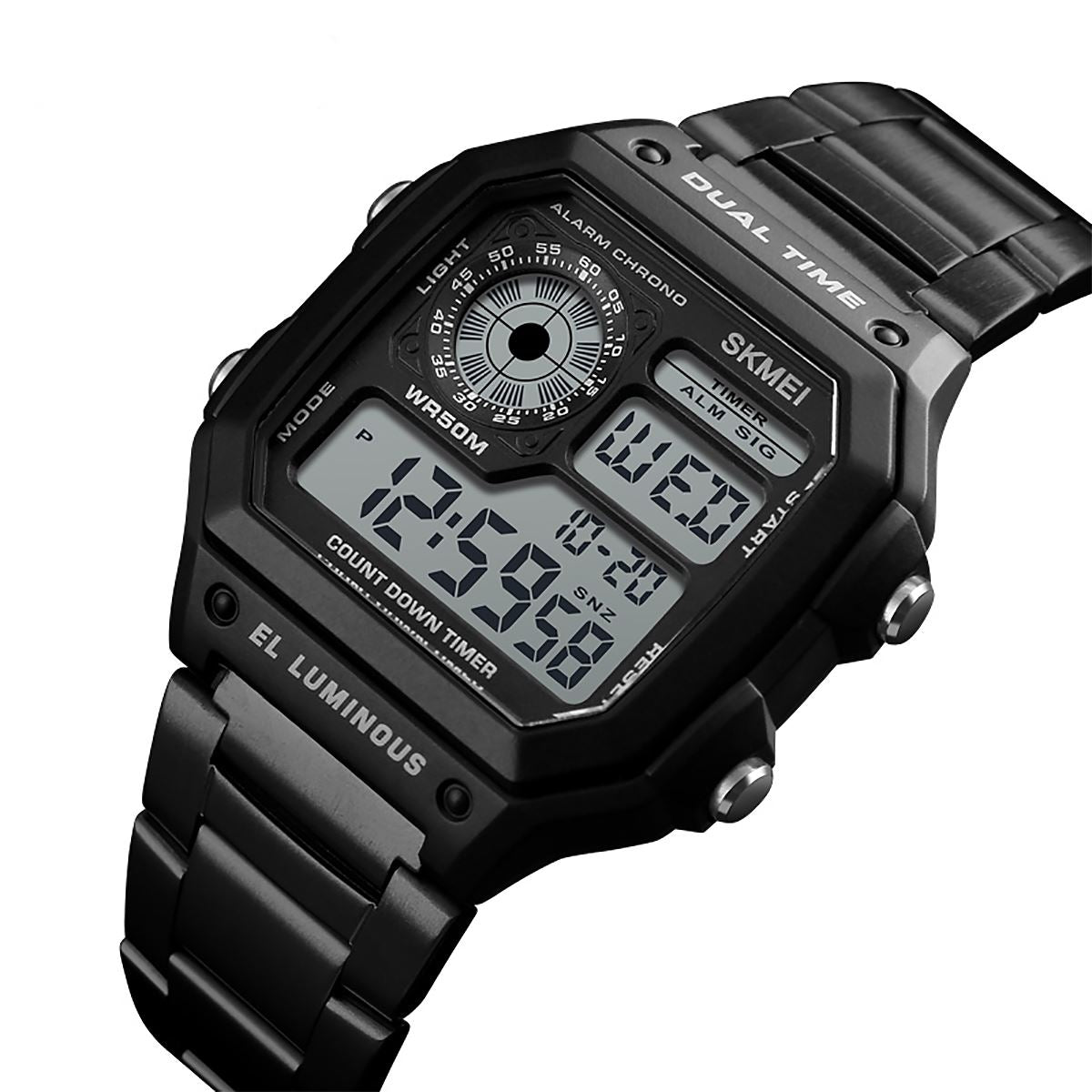 Skmei 6 digits hot sale digital watch