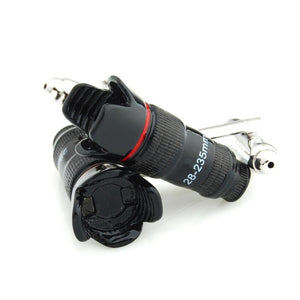 Charles William Digital Camera Lens Cufflinks