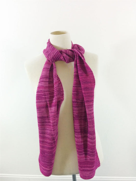 Fashion Scarf - Purple -Soft Winter Warm - Men & Ladies