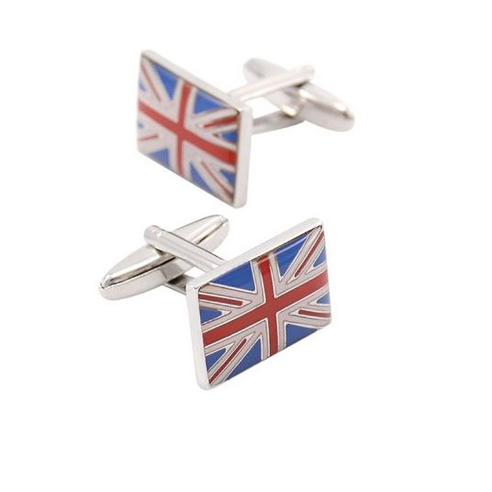 United Kingdom Cufflinks Novelty Wedding Fun Brexit Birthday Sports Gift UK