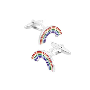 Charles William Rainbow Cufflinks