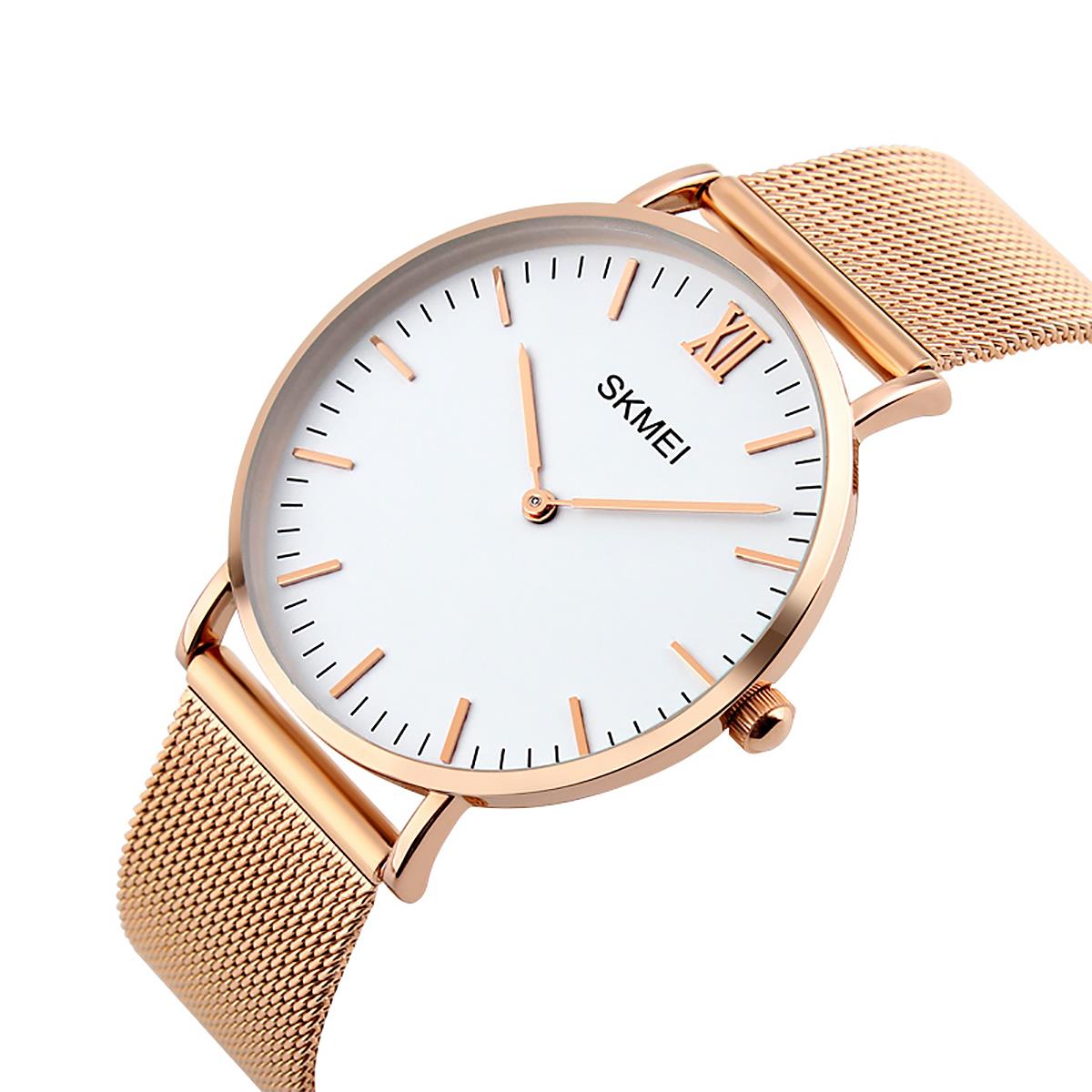 Skmei watch clearance rose gold