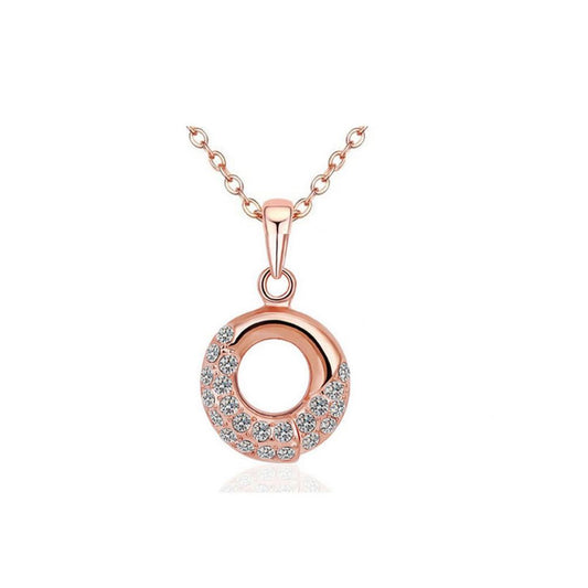 Rose Gold Pendant Necklace Mix & Match Jewellery from Charles William