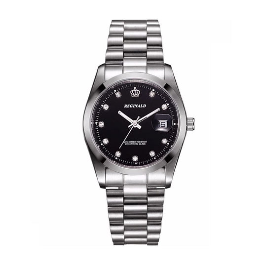 Reginald Ladies Women's Reginald Watch Silver Black