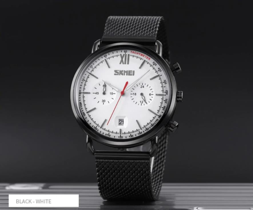 Skmei clearance tachymeter watch