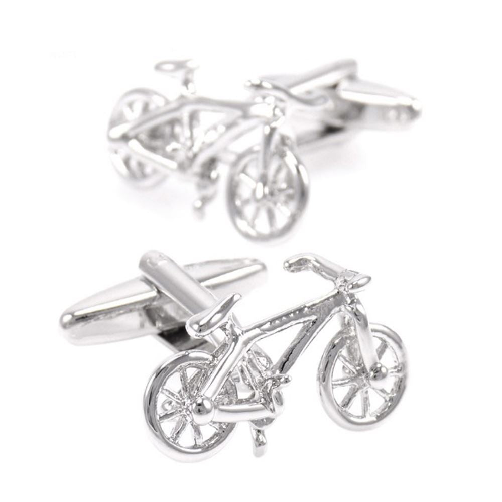 Charles William Tour De France Cycling Sports Cufflinks Cuff Bike Cycle Gift Yellow Jersey UK