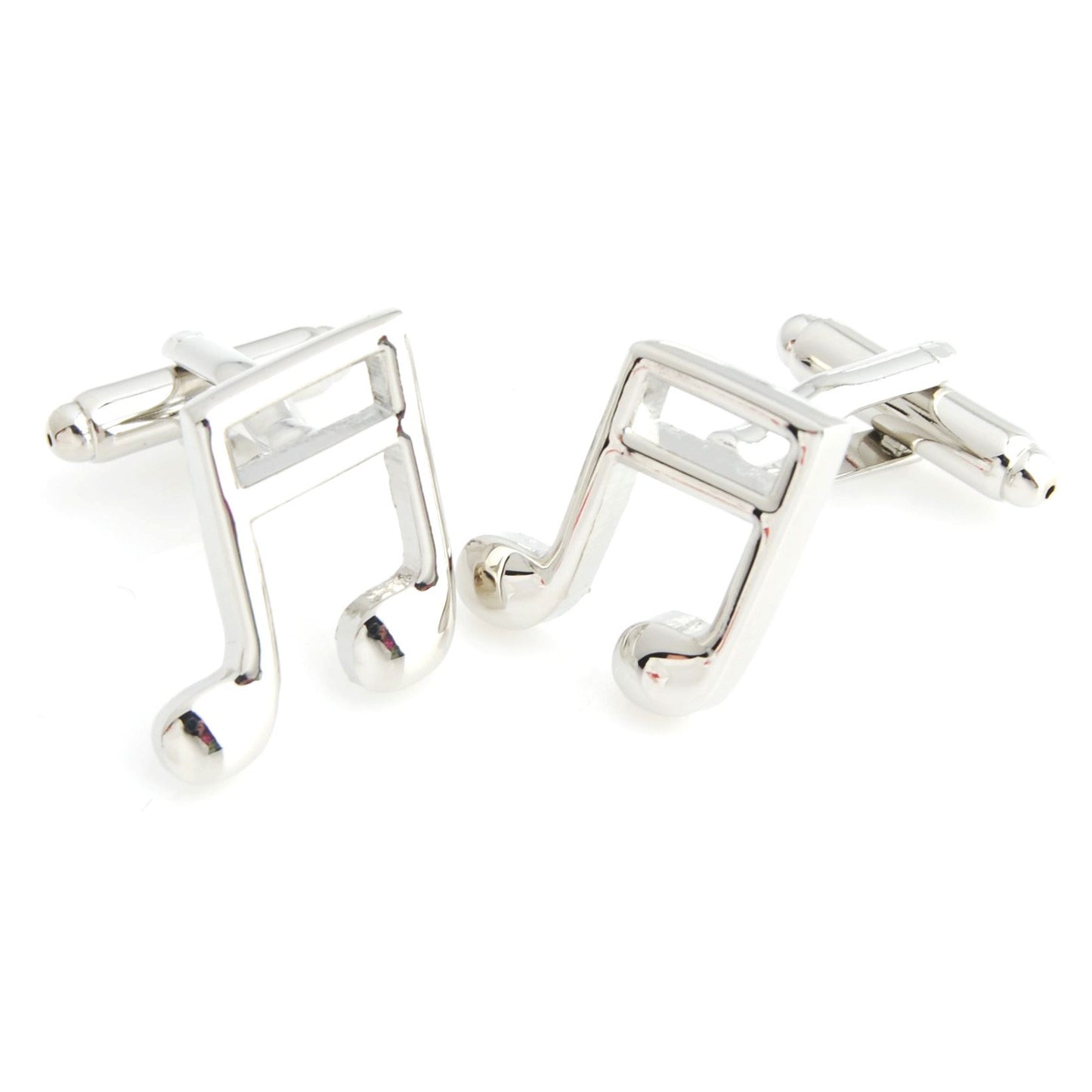 Music Note Party Novelty Cufflinks Wedding Gift Smart Musician Play Fashion UK Seller