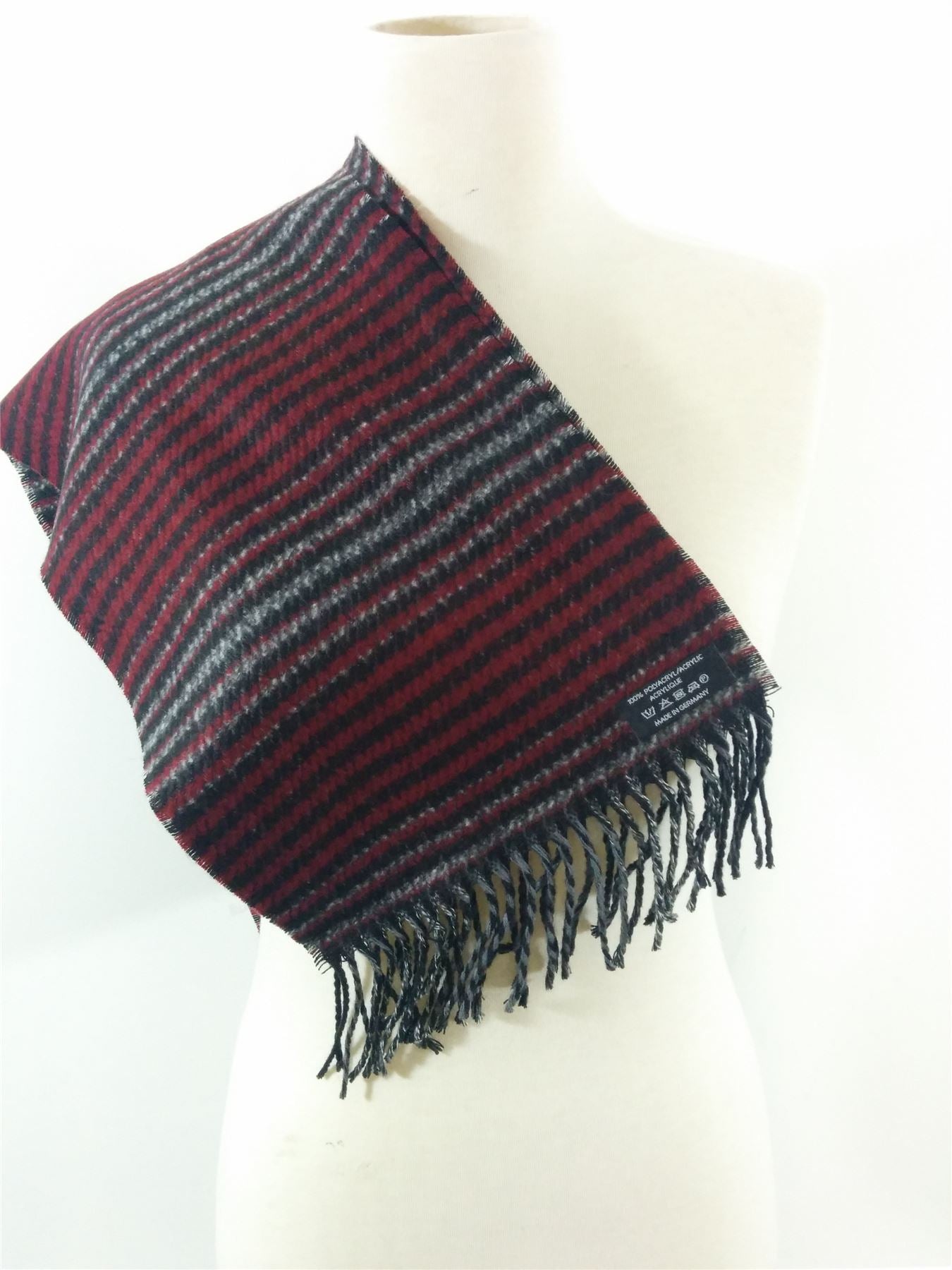 Fashion Scarf - Patterned Soft Warm Winter - Men & Ladies Elegant